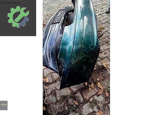 Mercedes-Benz CLK Arka Tampon çıkma parça
