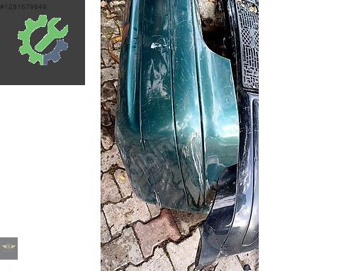 Mercedes-Benz CLK Arka Tampon çıkma parça