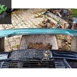 208 kasa Mercedes clk arka tanpon orjinal
