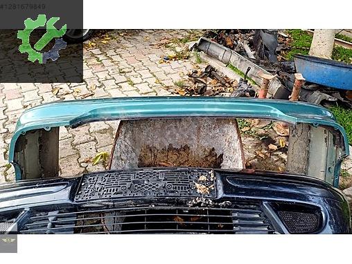 Mercedes-Benz CLK Arka Tampon çıkma parça