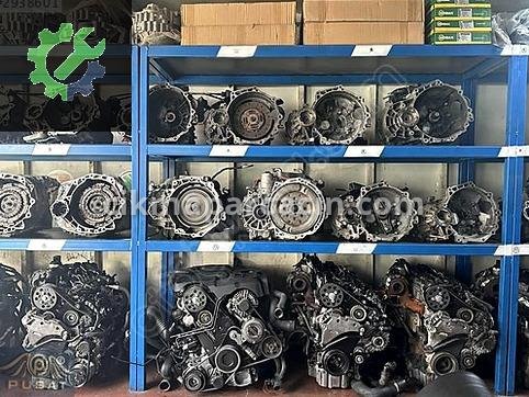 Audi A3 Yarım Motor çıkma parça