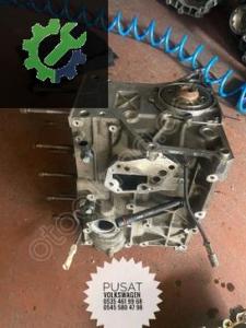 2.0FSİ Passat çıkma dolu yarım motor blr motor