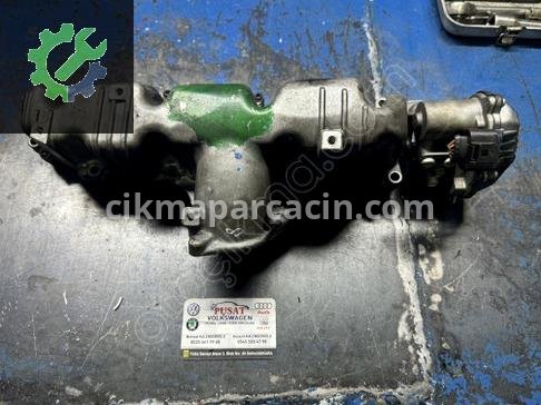 Volkswagen Passat Emme Manifoldu çıkma parça