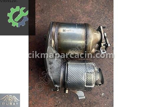 Audi A4 Katalitik Konvertör çıkma parça