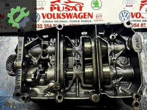 2.0TDİ BALANSLI ÇIKMA YAĞ POMPASI JETTA PASSAT BKP CFF CBA CBB