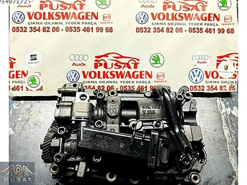 Volkswagen Passat Yağ Pompası çıkma parça
