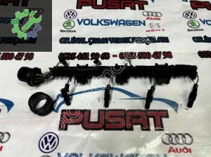 2.0TDİ BKP ÇIKMA ORJİNAL ENJEKTÖR TESİSATI 03G 971 826 A