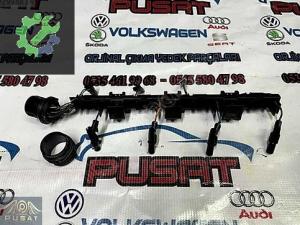 2.0TDİ BKP ÇIKMA ORJİNAL ENJEKTÖR TESİSATI 03G 971 826 A