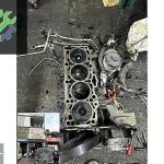 2020 Audi A3 Yarım Motor Çıkma Parça Ankara