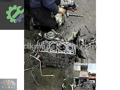 Audi A3 Yarım Motor çıkma parça