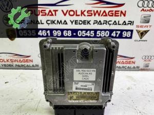 2.0TDİ CAGA AUDI A4 A5 MOTOR BEYNI 03L 906 022 MK-0281015583-EDC
