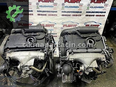 Volkswagen Superb Motor Komple çıkma parça