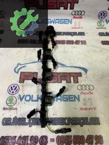 2.0tdi Çıkma enjektör tesisatı 03G971826A BKP BKD BRE