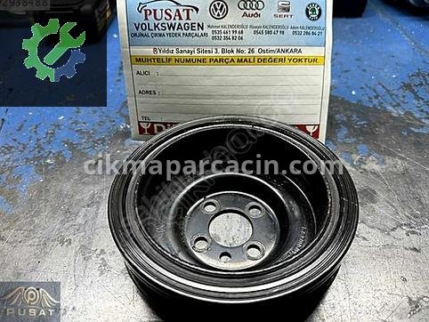 Volkswagen Passat Krank Kasnağı çıkma parça