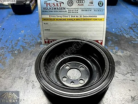 Volkswagen Passat Krank Kasnağı çıkma parça