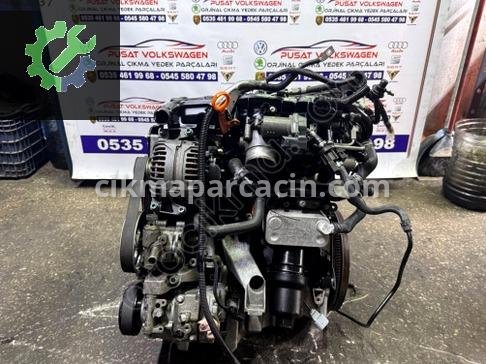 Audi A4 Komple Motor çıkma parça
