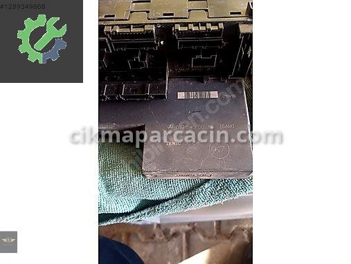 Mercedes-Benz EQA Sam Beyni 0195455632 çıkma parça