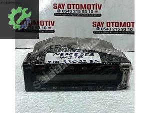 2103302285 MERCEDES W210 KALORİFER KLİMA PANELİ KLİMATRONİC
