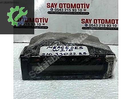Mercedes-Benz EQA Kontrol Ünitesi çıkma parça