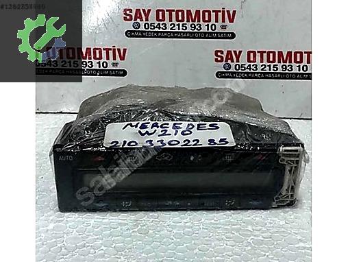 2103302285 MERCEDES W210 KALORİFER KLİMA PANELİ KLİMATRONİC