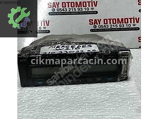 Mercedes-Benz EQA Klima Paneli 2103302285 çıkma parça