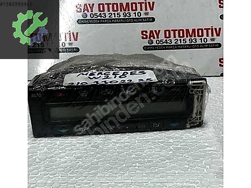 2103302285 MERCEDES W210 KALORİFER KLİMA PANELİ KLİMATRONİC