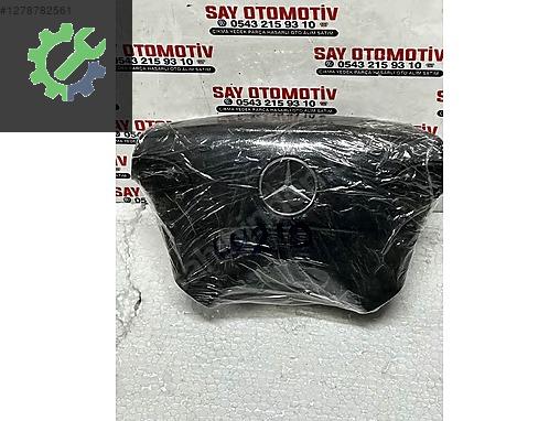 21046003989 MERCEDES W210 DİREKSİYON AİRBAG TUŞ TAKIMI