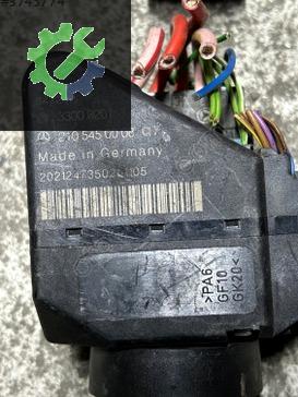 2105450008 MERCEDES W210 KONTAK ANAHTARI YUVASI EZS