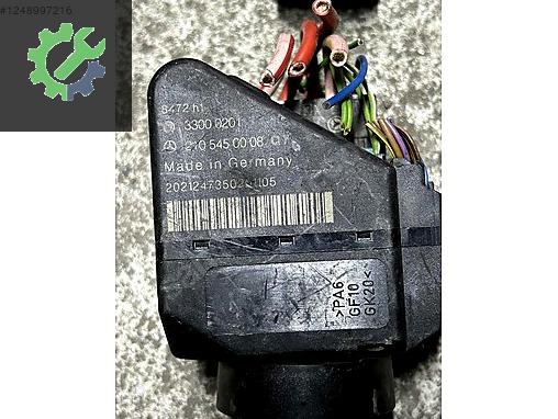 2105450008 MERCEDES W210 KONTAK ANAHTARI YUVASI EZS