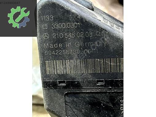 2105450208 MERCEDES W210 KONTAK ANAHTARI YUVASI EZS