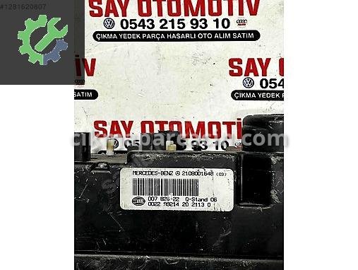 Mercedes-Benz EQA Merkezi Kilit Pompası 2108001648 çıkma parça