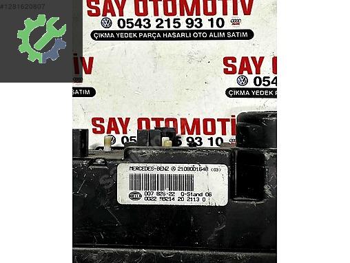 2108001648 2108001148 MERCEDES W210 MERKEZİ KİLİT POMPASI