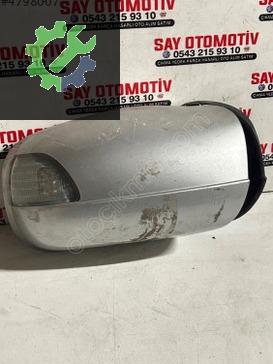 2108108616 MERCEDES W210 ELEKTİRİKLİ SAĞ KATLANIR DİKİZ AYNASI