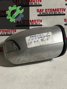 2108109416 MERCEDES W210 ELEKTRİKLİ SAĞ DİKİZ AYNASI