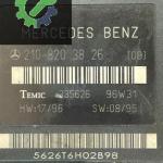 2108203826 MERCEDES W202 W208 W210 KONFOR BEYNİ E CLASS