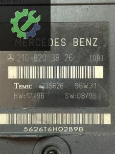 2108203826 MERCEDES W202 W208 W210 KONFOR BEYNİ E CLASS (2. Adet)