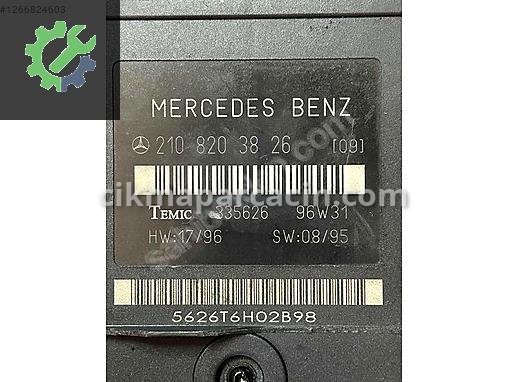 Mercedes-Benz EQA Konfor Beyni 2108203826 çıkma parça