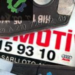 2108209010 MERCEDES W208 W210 SAĞ KOLTUK AYAR DÜĞMESİ