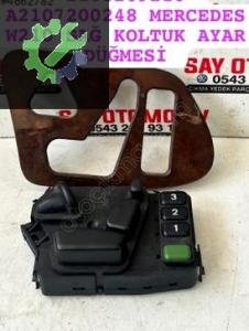 2108209210 A2107200248 MERCEDES W210 SAĞ KOLTUK AYAR DÜĞMESİ