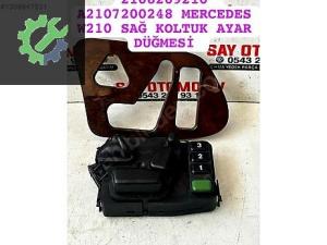 2108209210 A2107200248 MERCEDES W210 SAĞ KOLTUK AYAR DÜĞMESİ