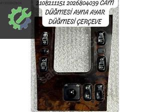 2108211151 2026804039 MERCEDES CAM DÜĞMESİ AYNA AYAR DÜĞMESİ
