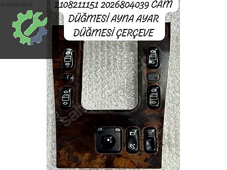 Mercedes-Benz EQA Cam Düğmesi çıkma parça