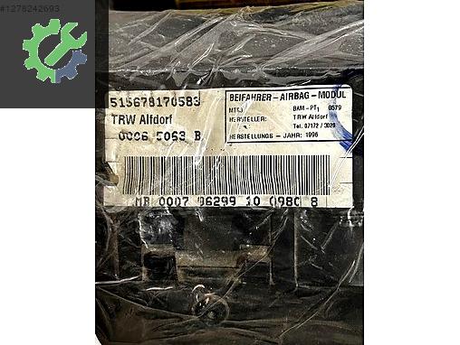 2108600705 MERCEDES W210 YOLCU AİRBAG E CLASS