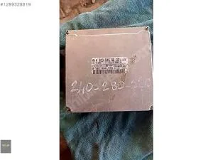 210,208 c kasa 6 silindir motor beyni.A0235459632