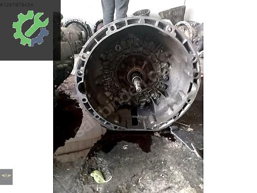 Mercedes-Benz EQA Şanzıman Komple 722607 çıkma parça