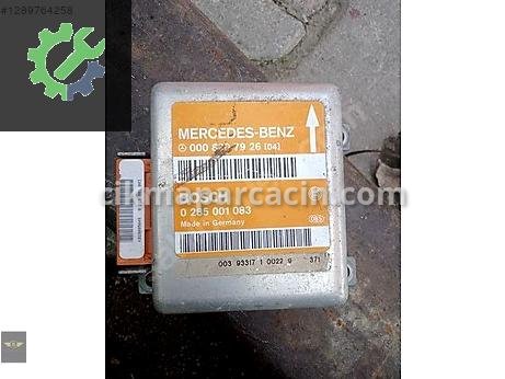 Mercedes-Benz EQA Airbag Beyni çıkma parça