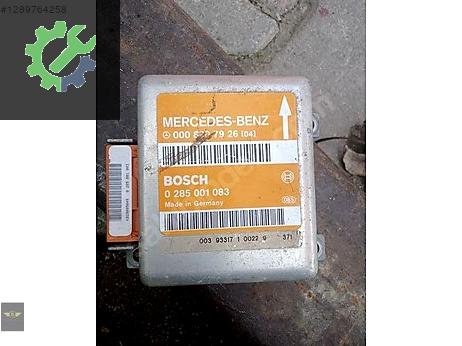 Mercedes-Benz EQA Airbag Beyni çıkma parça