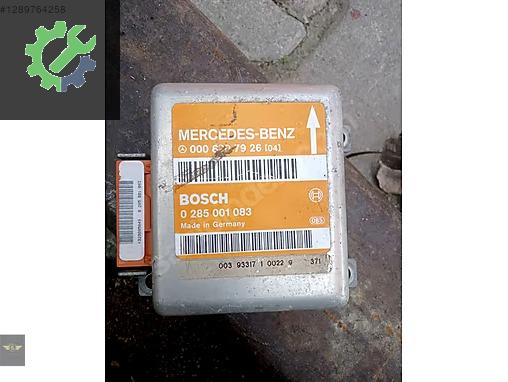 Mercedes-Benz EQA Airbag Beyni 00082079 çıkma parça