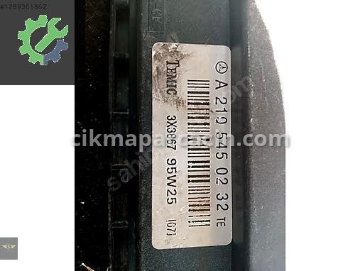Mercedes-Benz EQA Beyin 21054502 çıkma parça