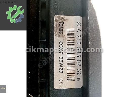 Mercedes-Benz EQA Beyin 21054502 çıkma parça